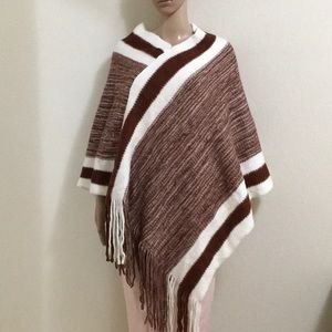 NEW poncho from Forever 21